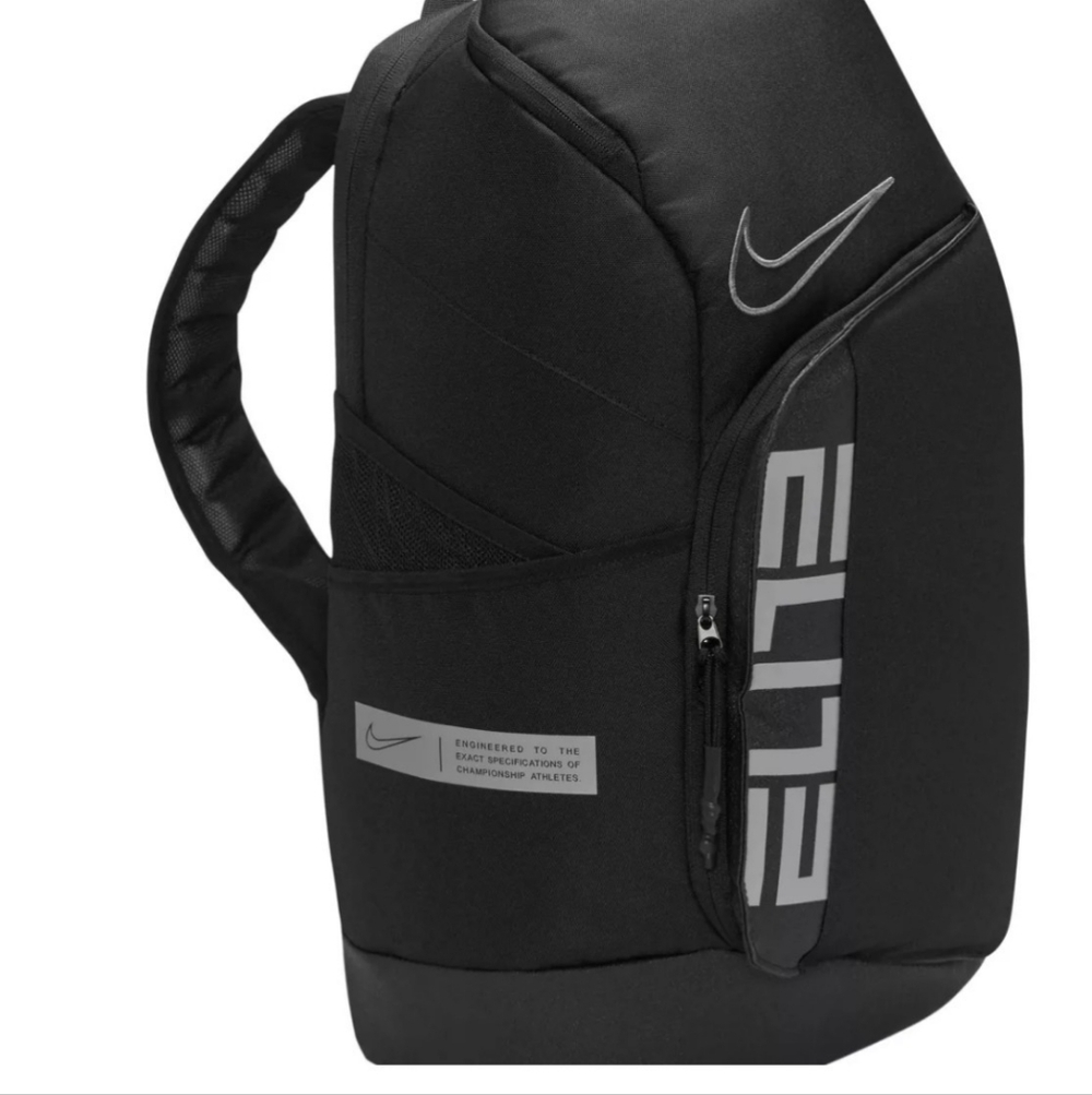 NEW! Nike Elite Pro Hoops Olympic 32L Basketball Backpack Black Unisex